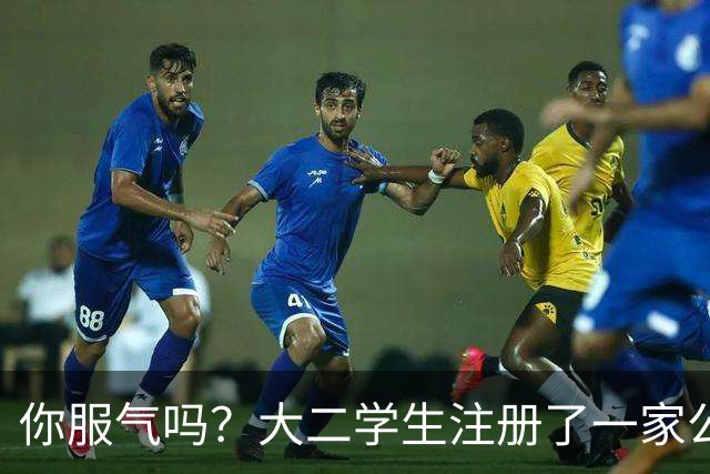 你服气吗？大二学生注册了一家公司，员工名单上只有他自己，而他一年营收达到了60万