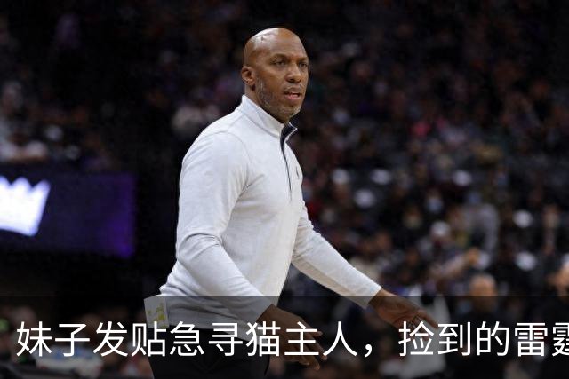 妹子发贴急寻猫主人，捡到的雷霆大猫，一直“哐哐”揍她和她的猫，养不住了...原住民：妈妈捡了一个打手回家啊！