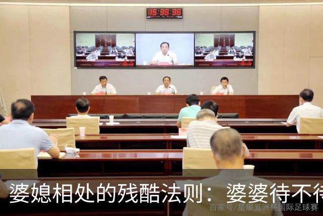 婆媳相处的残酷法则：婆婆待不待见你，从不看你多孝顺，也不看你多贤惠，只看你有没有这两样底气