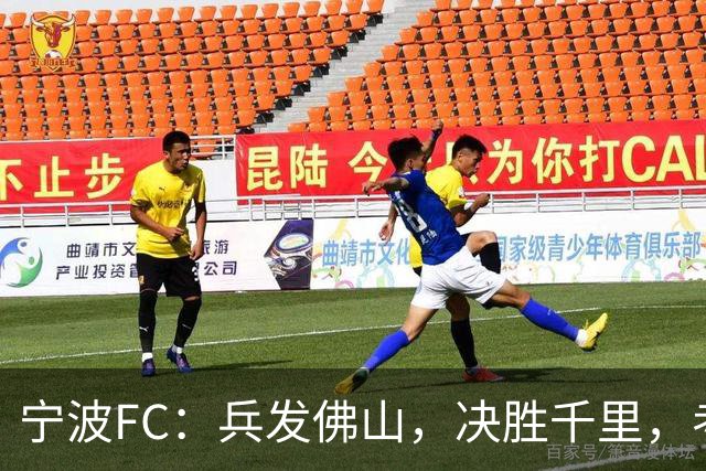 宁波FC：兵发佛山，决胜千里，考验萨尔科的时候到了