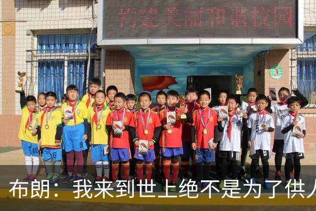 布朗：我来到世上绝不是为了供人消遣 希望能留下自己的精神财富