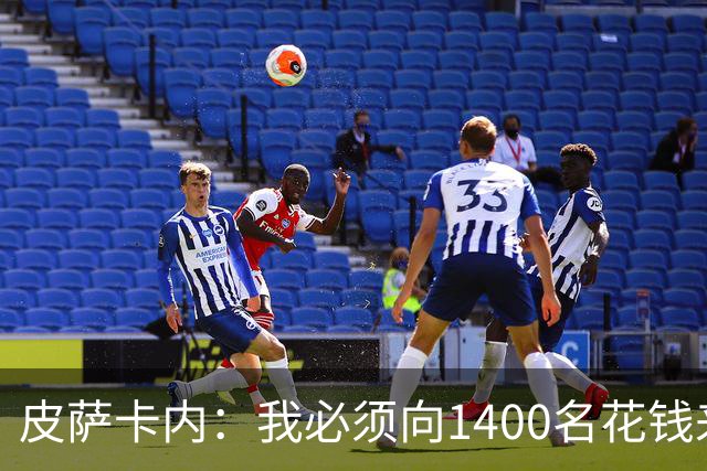 皮萨卡内：我必须向1400名花钱来看这样一场灾难的人道歉
