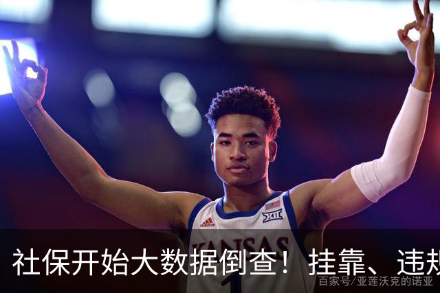社保开始大数据倒查！挂靠、违规补缴，旧账终身追溯！