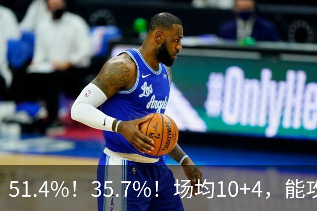 51.4%！35.7%！场均10+4，能攻能防！湖人最佳引援出炉，凯斯勒仅排第二